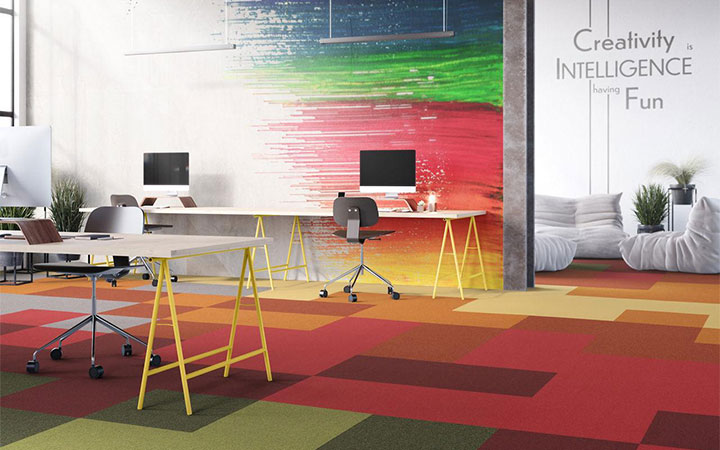 Tekstilne talne obloge Mohawk Creative Spark Tekstilne talne obloge Mohawk Creative Spark